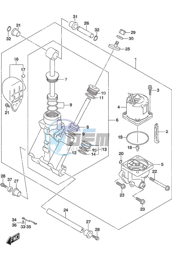 Trim Cylinder