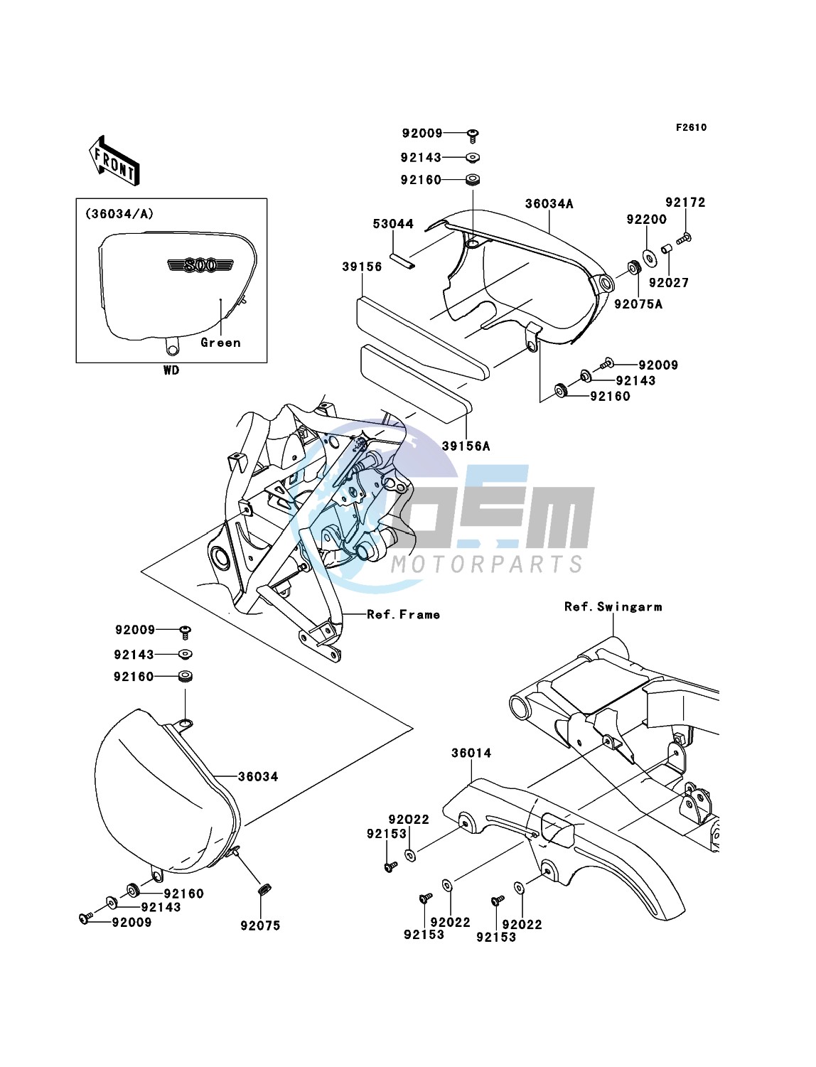 Side Covers/Chain Cover