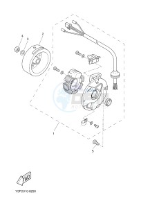 CW50L BOOSTER (2B6L) drawing GENERATOR