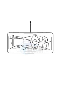 GSX-S1000F drawing GASKET SET