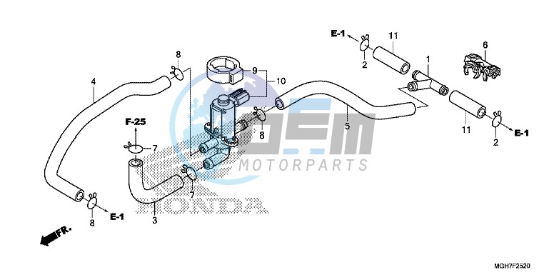 AIR INJECTION CONTROL VALVE