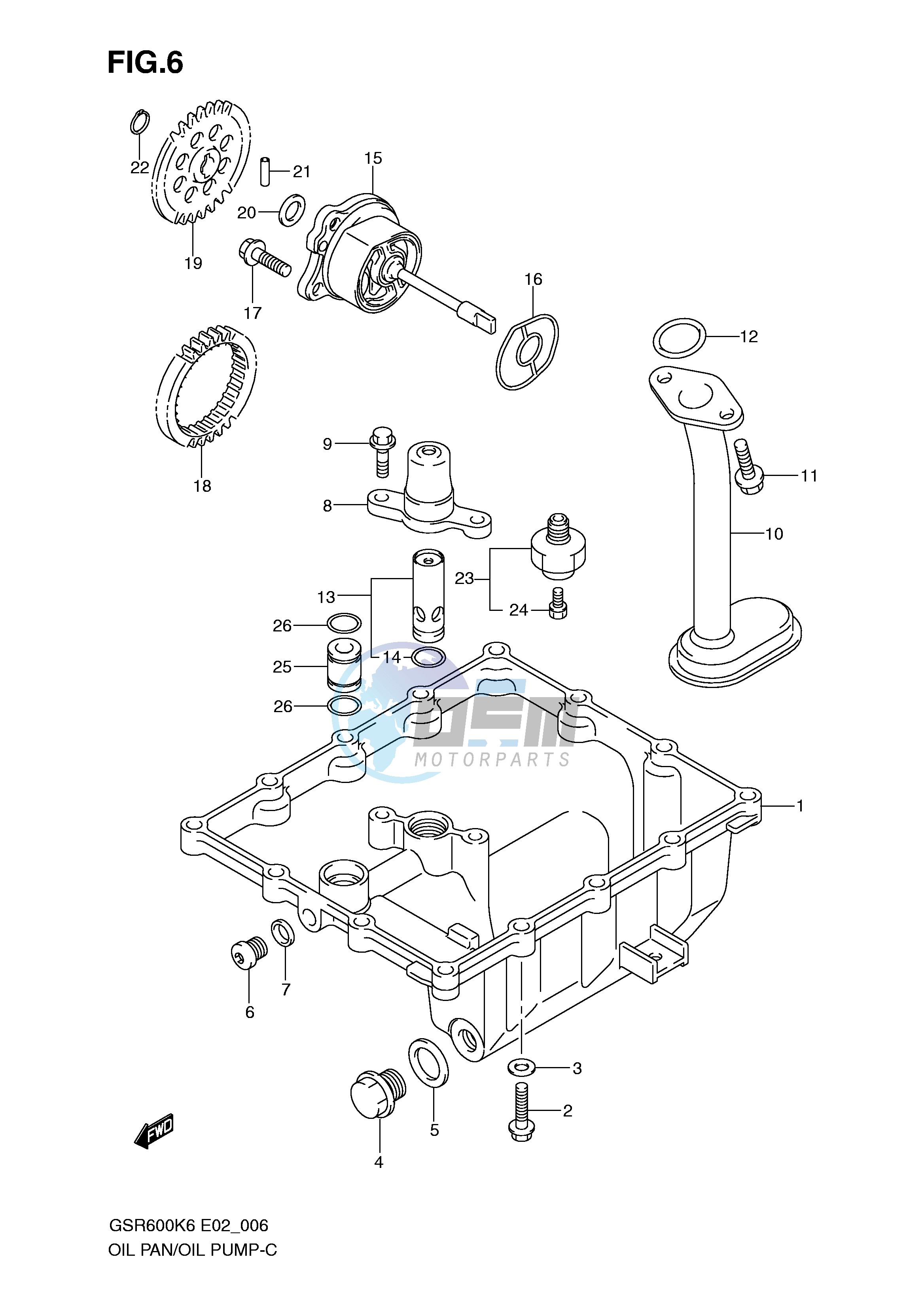 OIL PAN - OIL PUMP