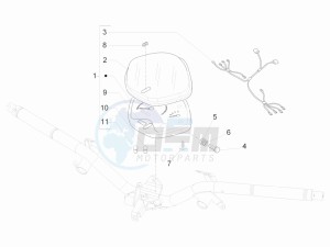 Liberty 150 4t 2v ie e3 (Vietnam) drawing Meter combination - Cruscotto