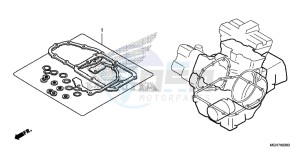 VFR1200XDF CrossTourer - VFR1200X Dual Clutch 2ED - (2ED) drawing GASKET KIT B