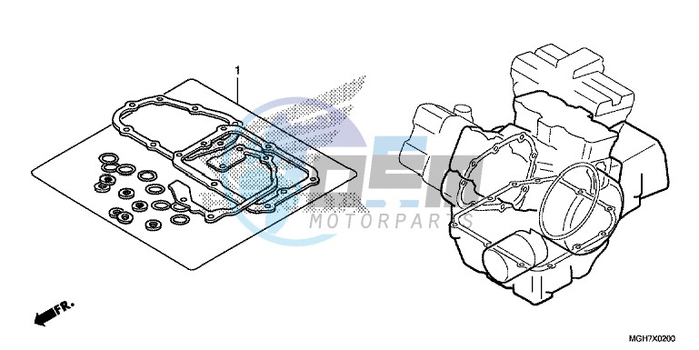 GASKET KIT B