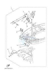 E40XMHS drawing REMOTE-CONTROL-ATTACHMENT