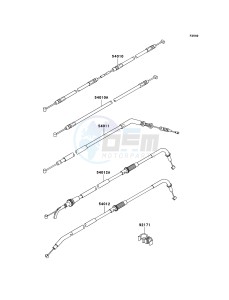 Z750 ZR750L7F GB XX (EU ME A(FRICA) drawing Cables