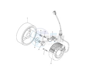 XJ6-S DIVERSION 600 drawing GENERATOR