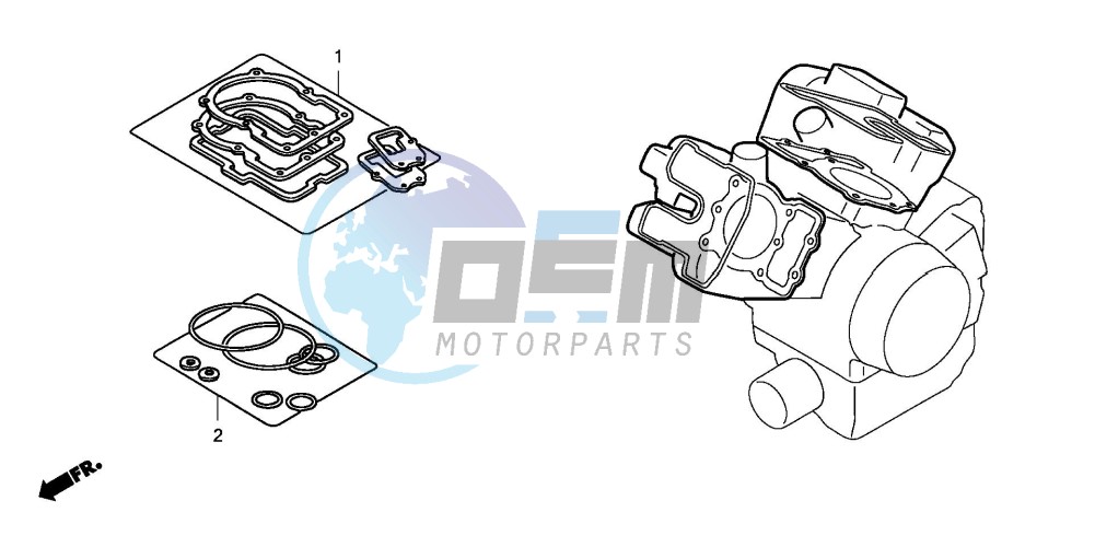 GASKET KIT A