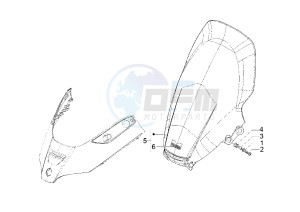 X8 200 drawing Windshield