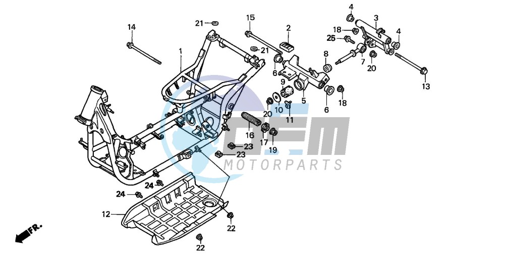 FRAME BODY