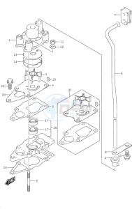 DF 6 drawing Water Pump