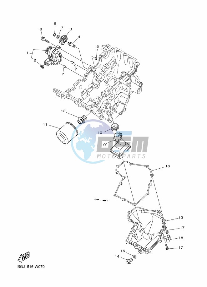 OIL PUMP