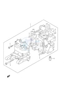 DF 9.9 drawing Cylinder Block