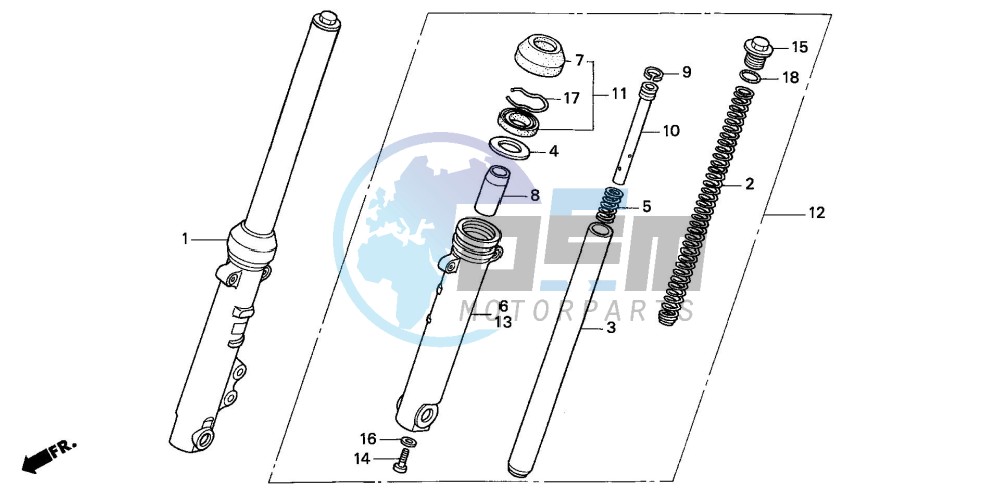 FRONT FORK