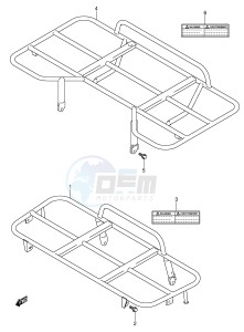 LT-F400 (E24) drawing CARRIER