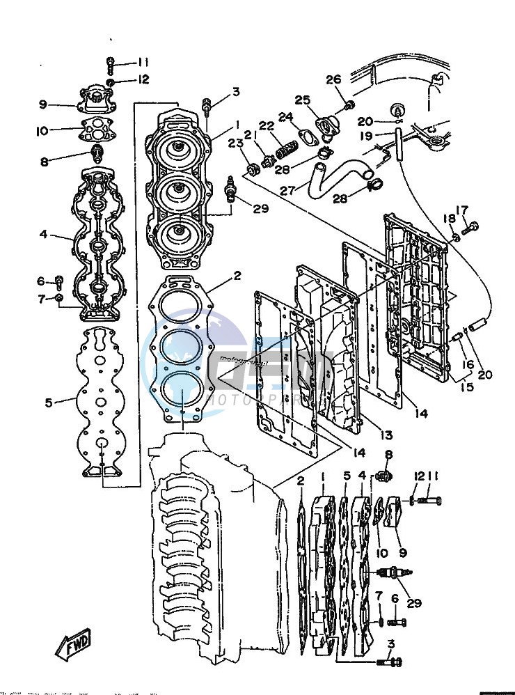 CYLINDER--CRANKCASE-2