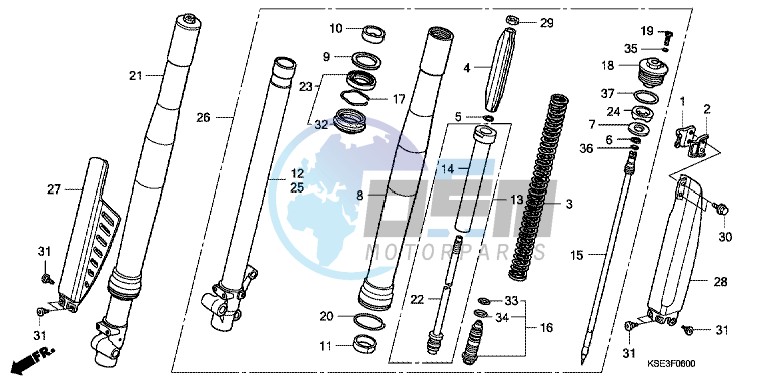 FRONT FORK