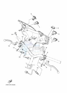 GPD155-A NMAX 150 (BBDG) drawing TRANSMISSION