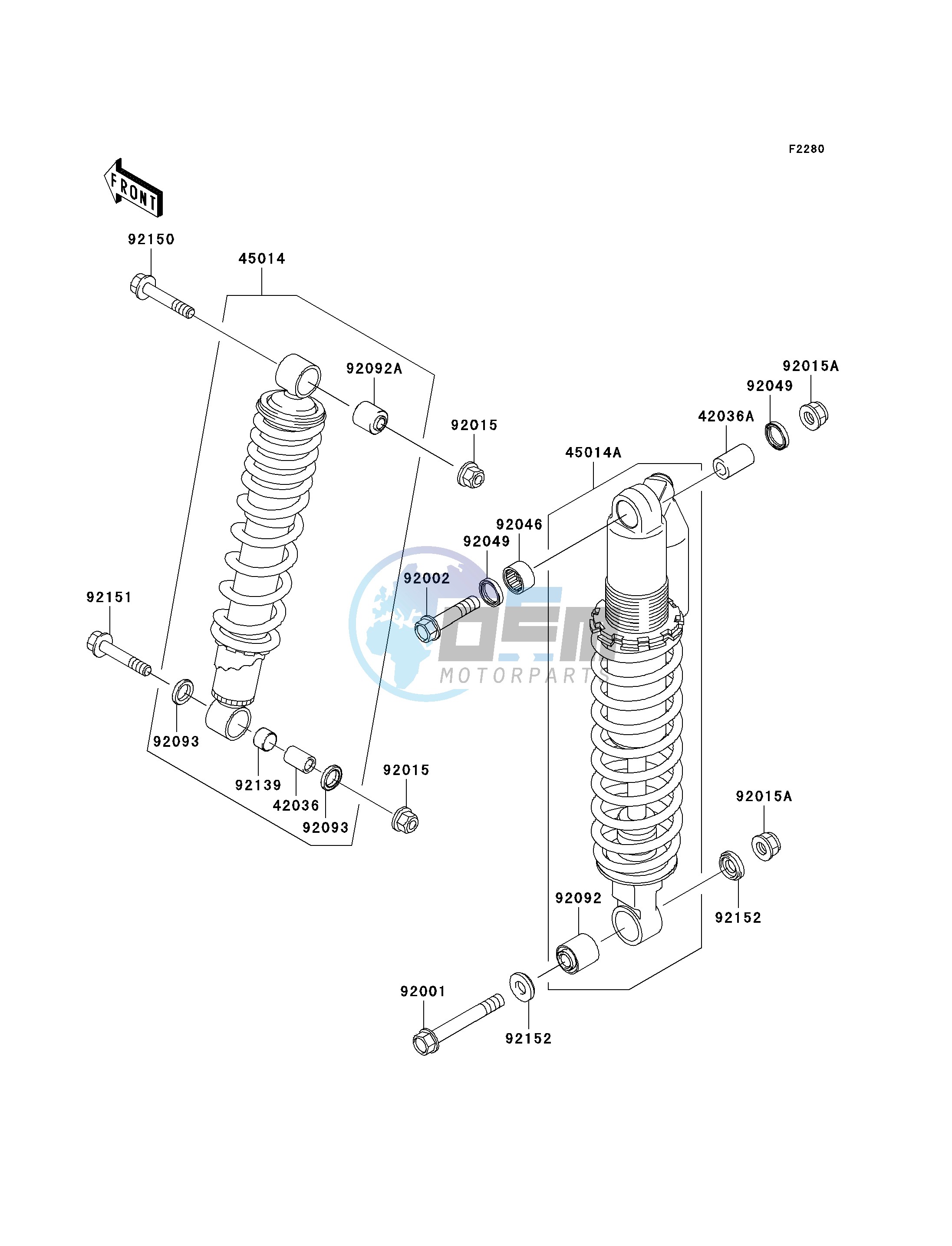 SHOCK ABSORBER-- S- -