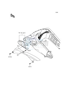 NINJA_ZX-6R_ABS ZX636FDF FR GB XX (EU ME A(FRICA) drawing Chain Cover