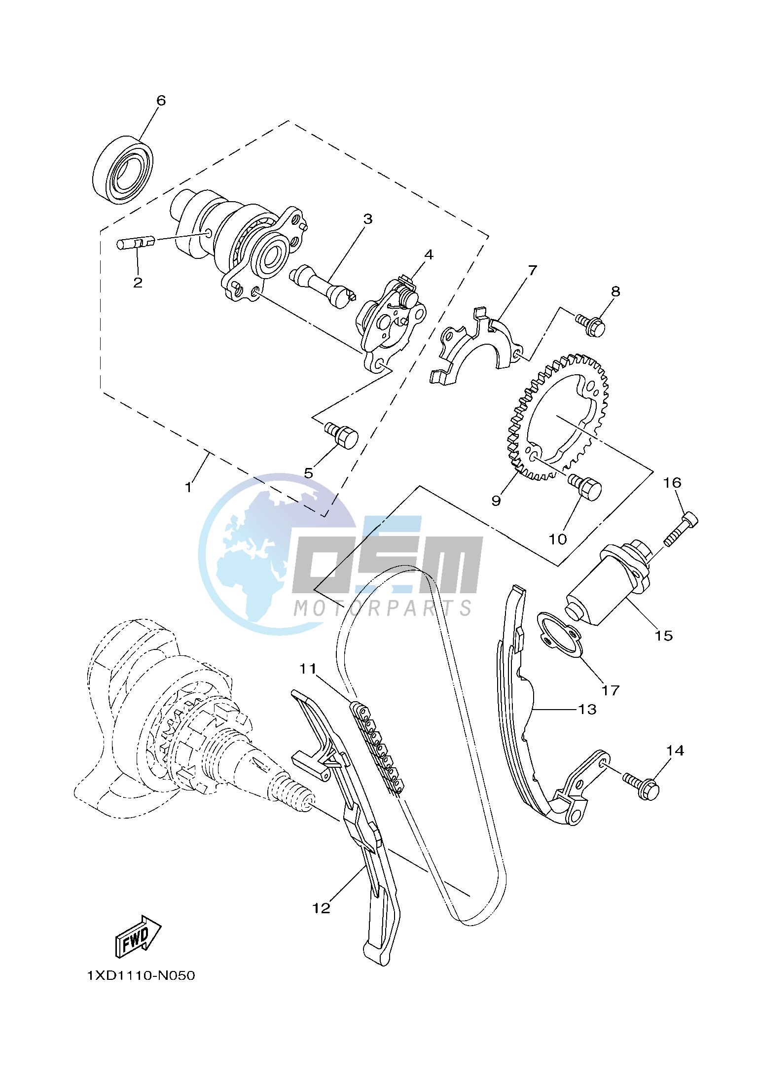 CAMSHAFT & CHAIN