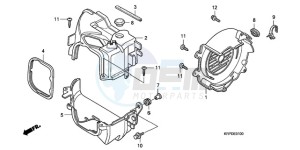 SCV100F9 Australia - (U) drawing SHROUD/FAN COVER