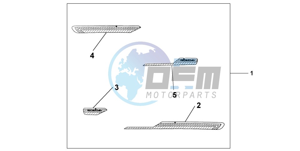 SIDE MOLDING