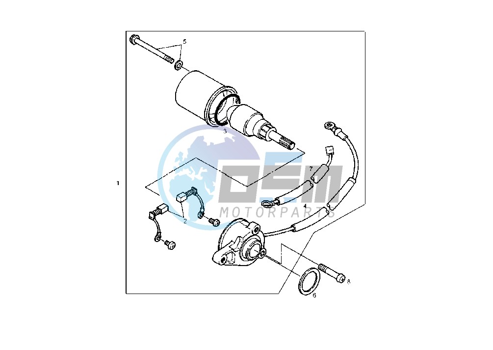 STARTING MOTOR