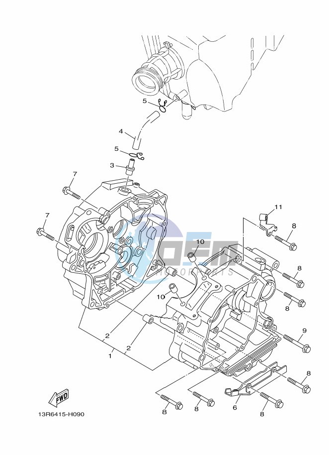 CRANKCASE