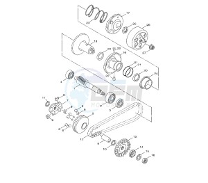 YN F NEO'S 4 50 drawing CLUTCH