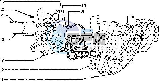 Crankcase