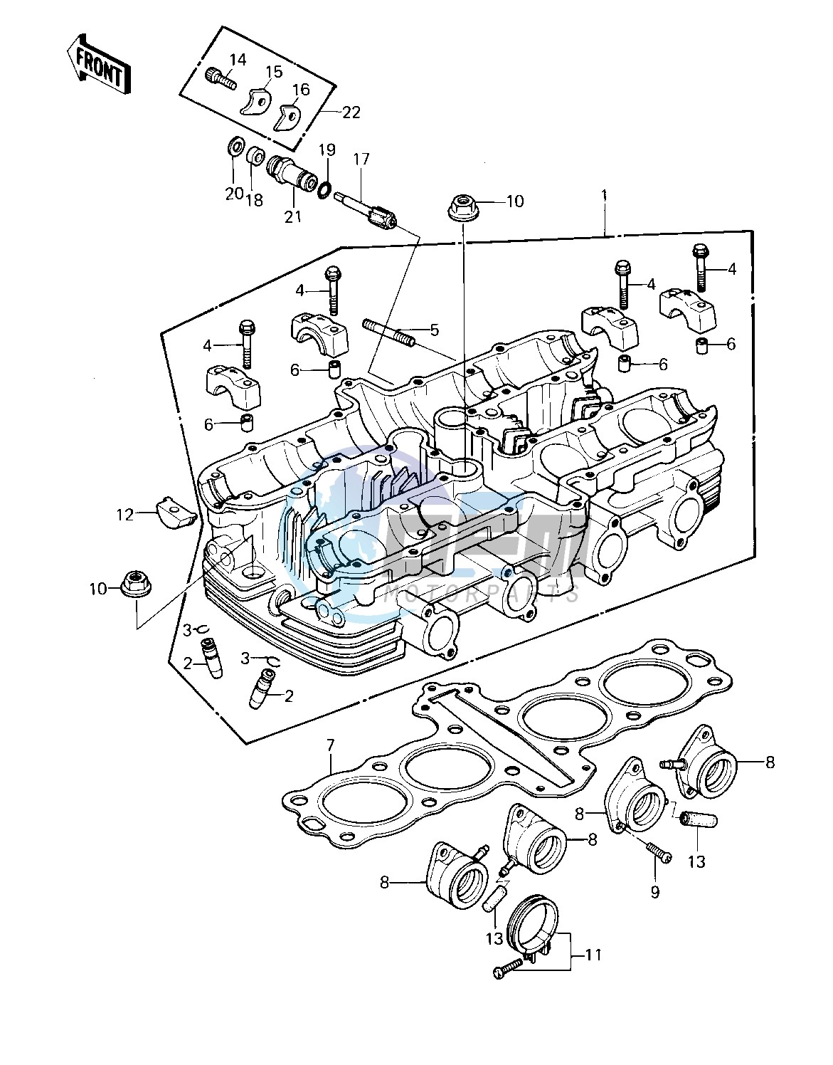 CYLINDER HEAD