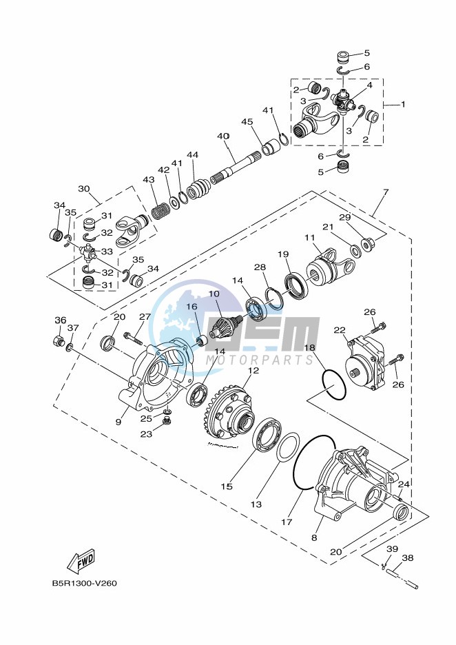 FRONT DIFFERENTIAL