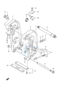 DF 300A drawing Clamp Bracket