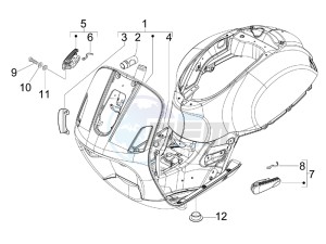 GTV 300 4T 4V ie (USA) USA drawing Frame/bodywork