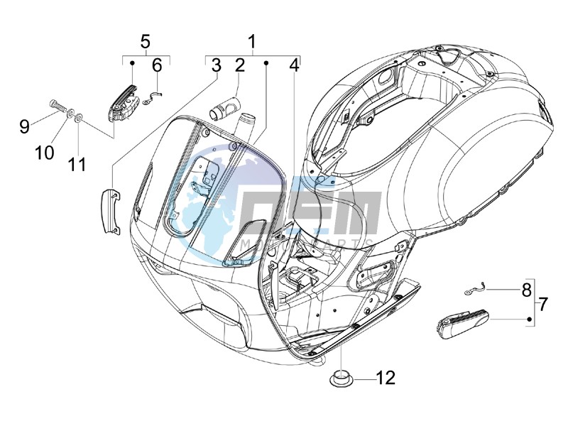 Frame/bodywork