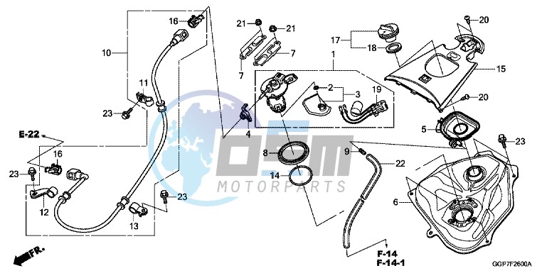 FUEL TANK