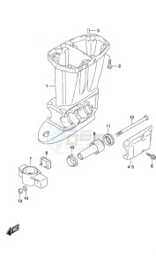 DF 60A drawing Drive Shaft Housing