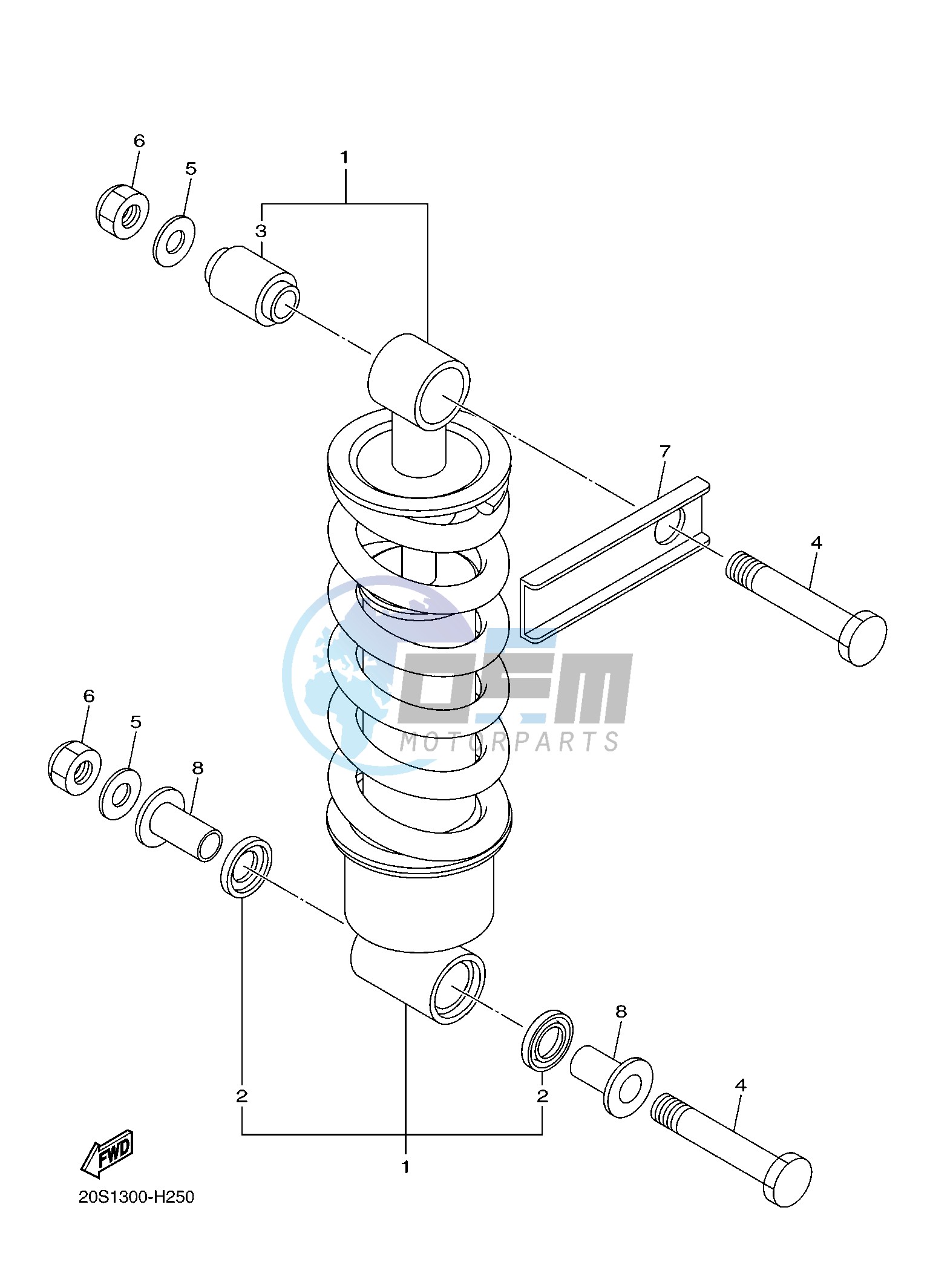 REAR SUSPENSION