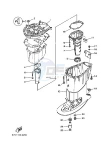 F30A drawing UPPER-CASING