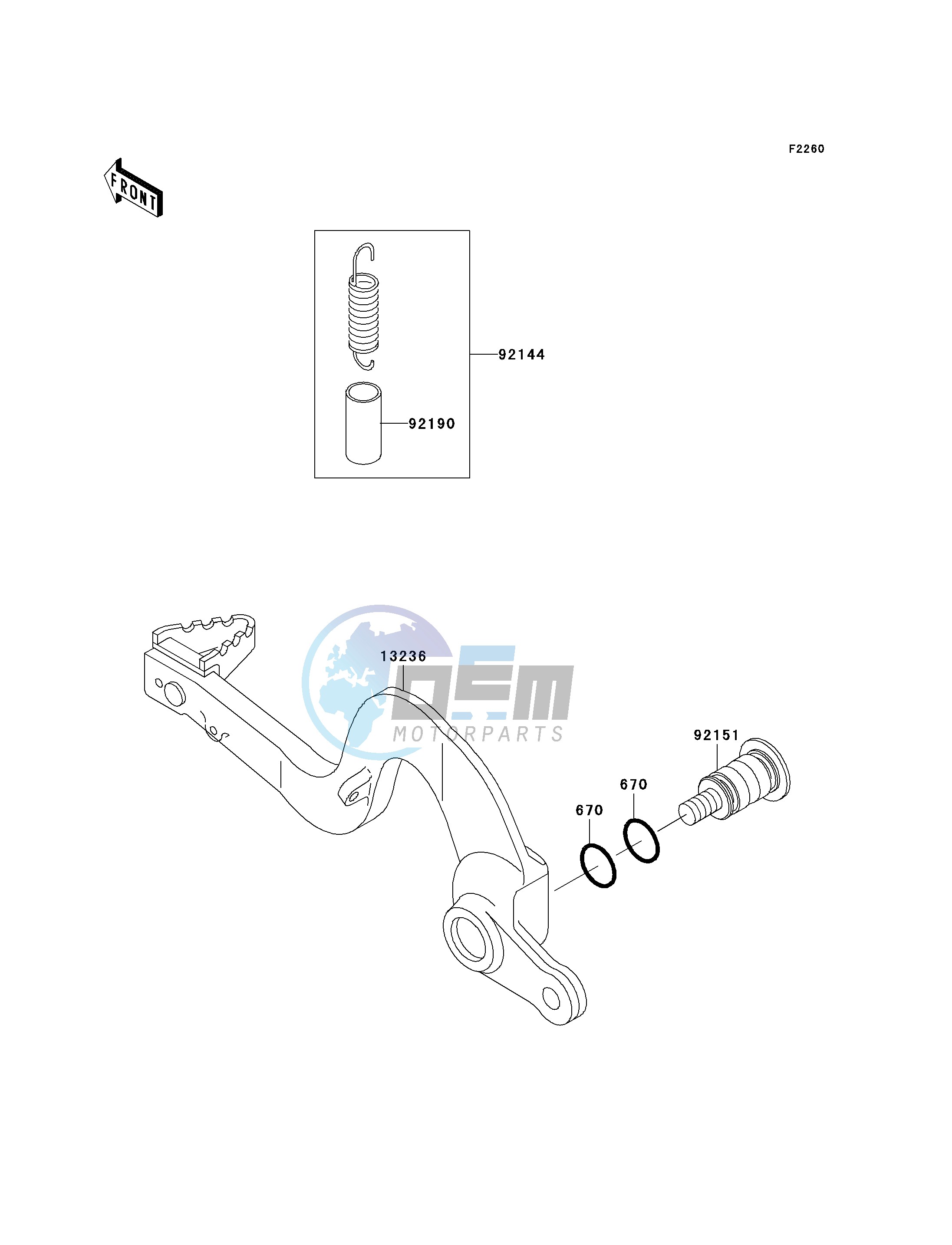 BRAKE PEDAL