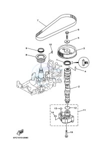 F30AETL drawing OIL-PUMP