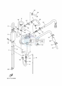 F50FEDL drawing FUEL-PUMP-2