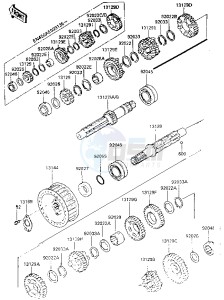 EN 450 A [454 LTD] (A1-A5) [454 LTD] drawing TRANSMISSION