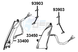 PEOPLE S 50 4T from 05-2009 drawing Front Winker