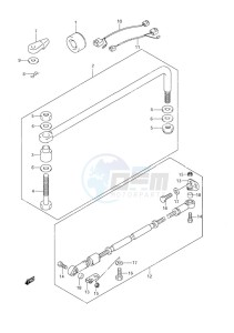 DF 60 drawing Drag Link