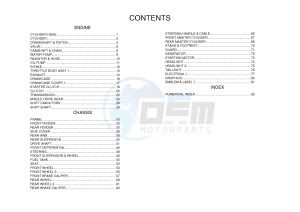 YFM700FWAD YFM70GPSH GRIZZLY 700 EPS SPECIAL EDITION (2UDM) drawing .6-Content