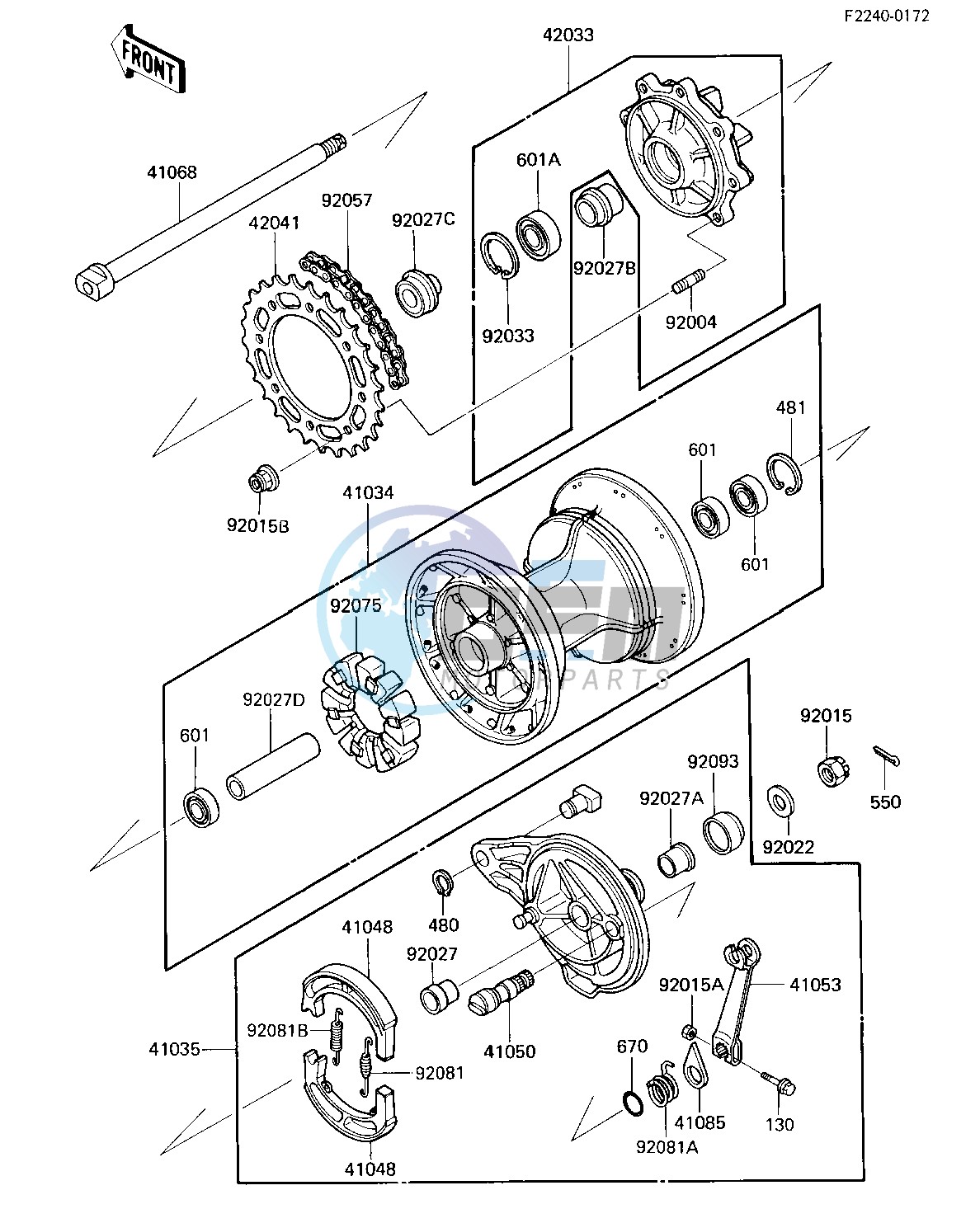 REAR HUB_BRAKE_CHAIN