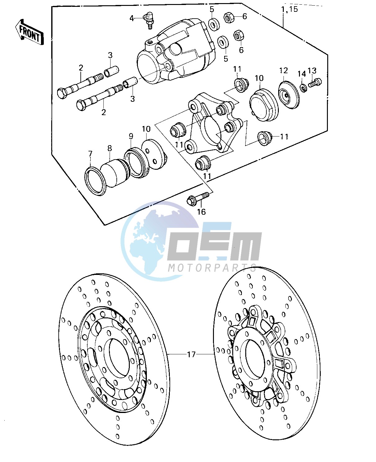 FRONT BRAKE